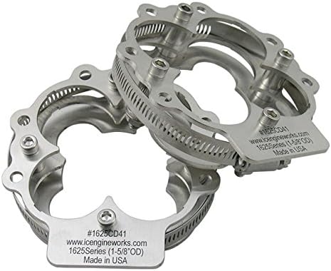 1625EH Series 3-into-1 Collector Dummy - 1-5/8" (Single Piece)