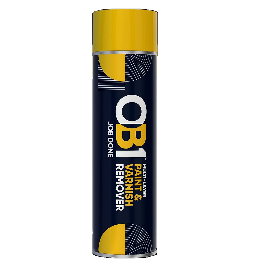 OB1 Multi Layer Paint & Varnish Remover 100% Methylated Chloride Free 500ml Aerosol Spray