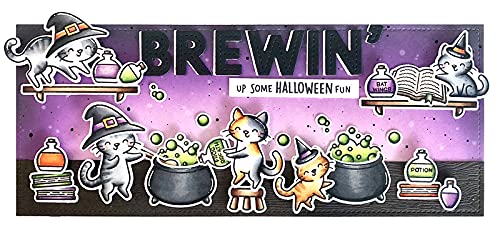 Lawn Fawn | Purrfectly Wcked - Rght As Ran