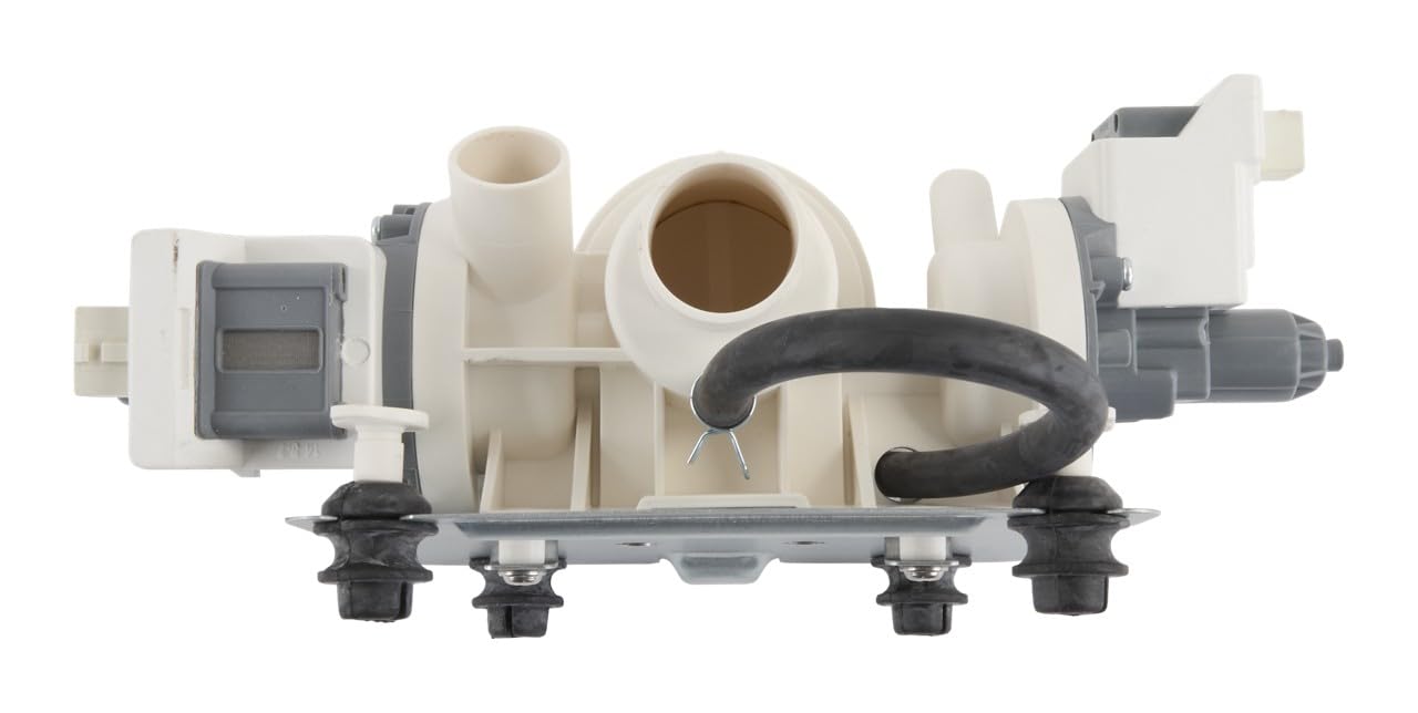 Amazon.com: Whirlpool W11458345 Genuine OEM Washer Drain Pump 