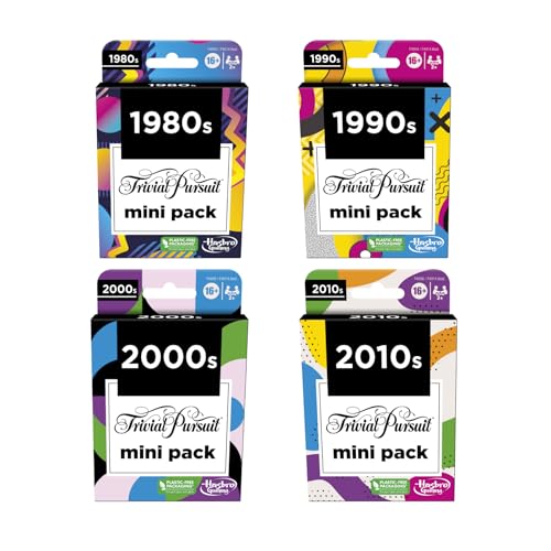Catálogo de Trivial pursuit del mes. 17