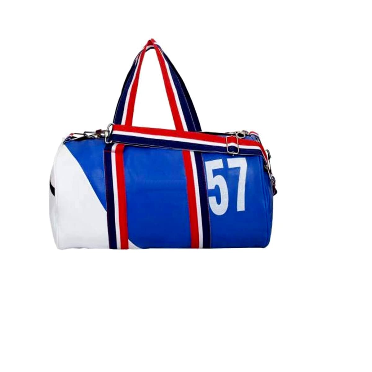 true indian Gym Bag for Men and Women || Sports Duffle Bag with Shoe Compartment || Workout, Fitness, Exercise || Blue Color ||-picture-14