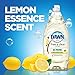 Dawn Ultra Pure Essentials Dishwashing Liquid, Lemon Essence, 16.2 Fl Oz