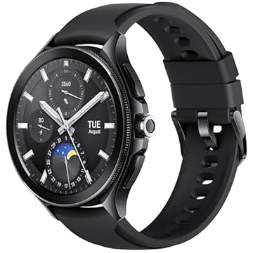 Smartwatch Xiaomi Watch 2 Pro Black Bluetooth Wear OS by Google, Tela AMOLED 1.43", Snapdragon® W5+ Gen 1, GPS, NFC (Carteira Google), bateria 495mAh até 65h