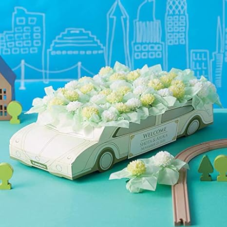 ガーデンフラワーカーのウェルカムボード四つ葉キャンディー50個セット 結婚式 ウェルカムオブジェ 車 ディスプレイ おもちゃ おもちゃ Amazon