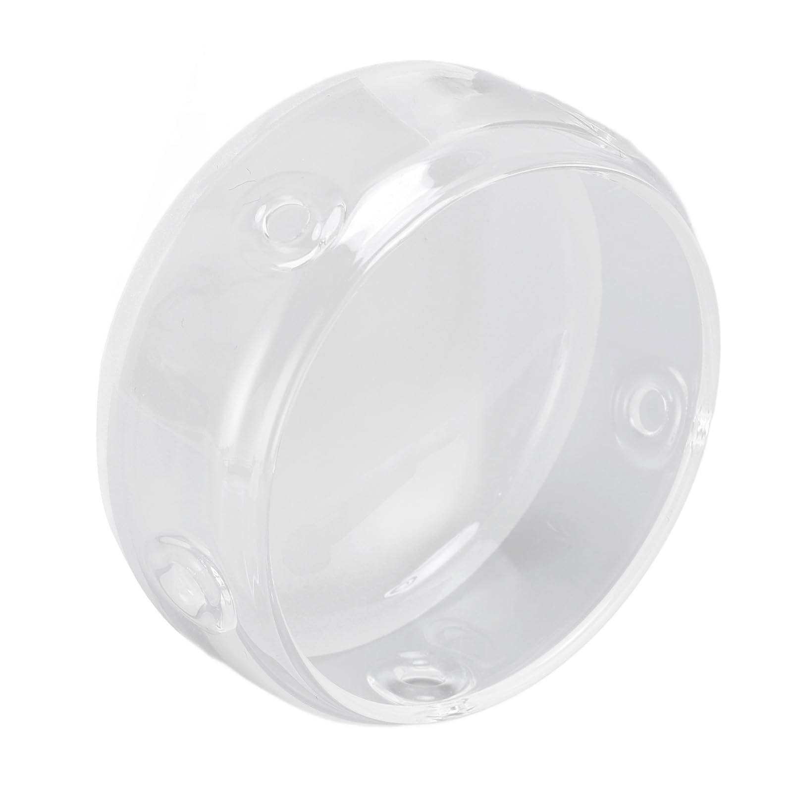Bewinner Protecteurs de Dôme de Lumière en Verre pour Flash d'appareil Photo AD300Pro, Remplacement d'abat-Jour Circulaire avec Verre Haute Transparence, Conception Résistante aux Rayures et aux