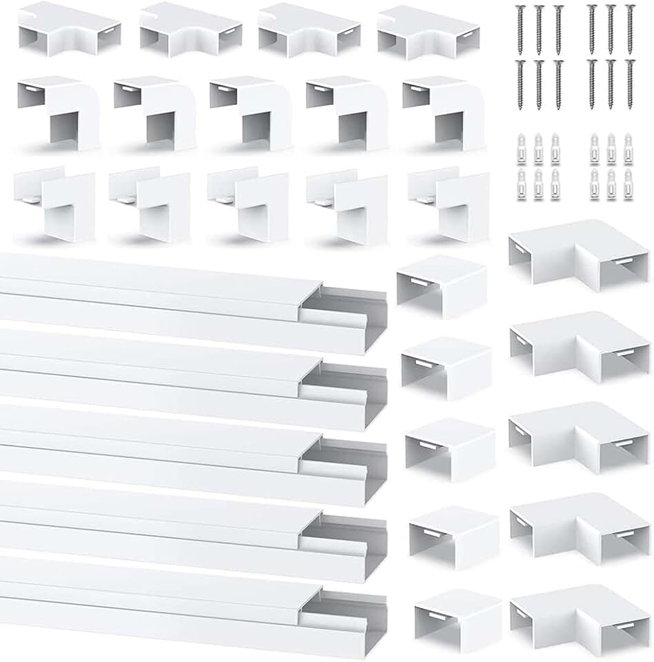 Surface Mounted Wire Channels Amazon.co.uk