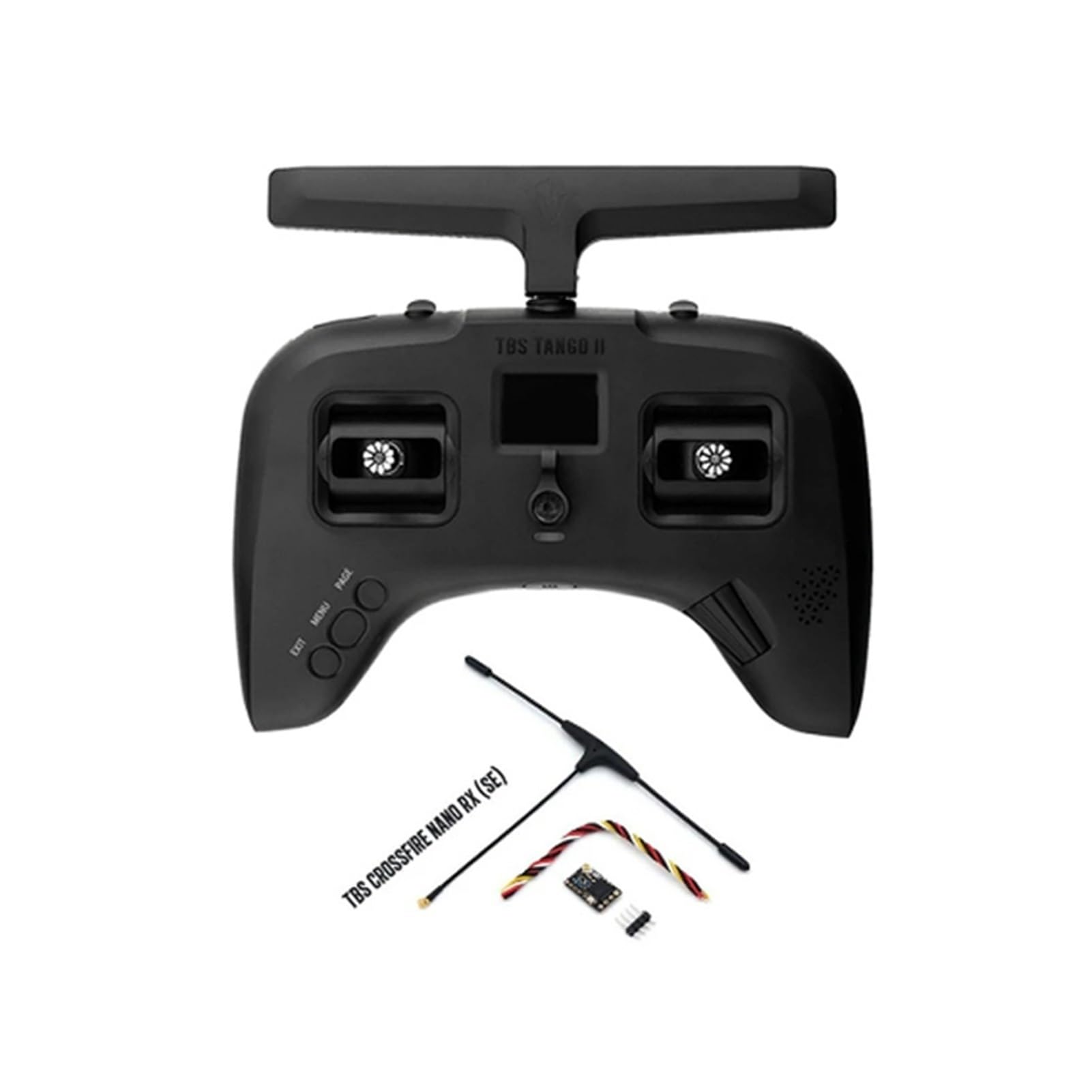 Drone， 2/2 PRO V4 - Crossfire integrato, compatibile con radiocomando for droni da corsa RC FPV con sensore Hall di dimensioni standard(TANGO 2 with RX SE)