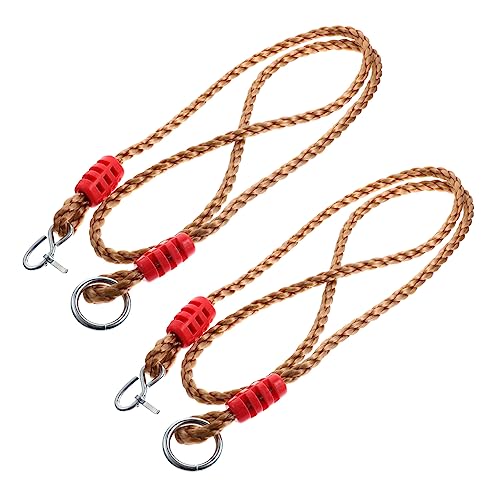 How to Tie a Knot for a Hammock Chair: Easy Steps for Secure Hanging 3 BEBEMOKO 2pcs Tree Swing Ropes Nylon Connecting Rope for Hanging Hammock Chair Swing Straps for Tree Branches
