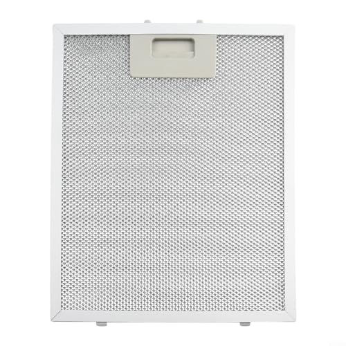 Filtre à graisse en métal, filtre d'échappement en maille métallique, filtre à graisse en métal, filtre de rechange pour hotte aspirante de cuisine