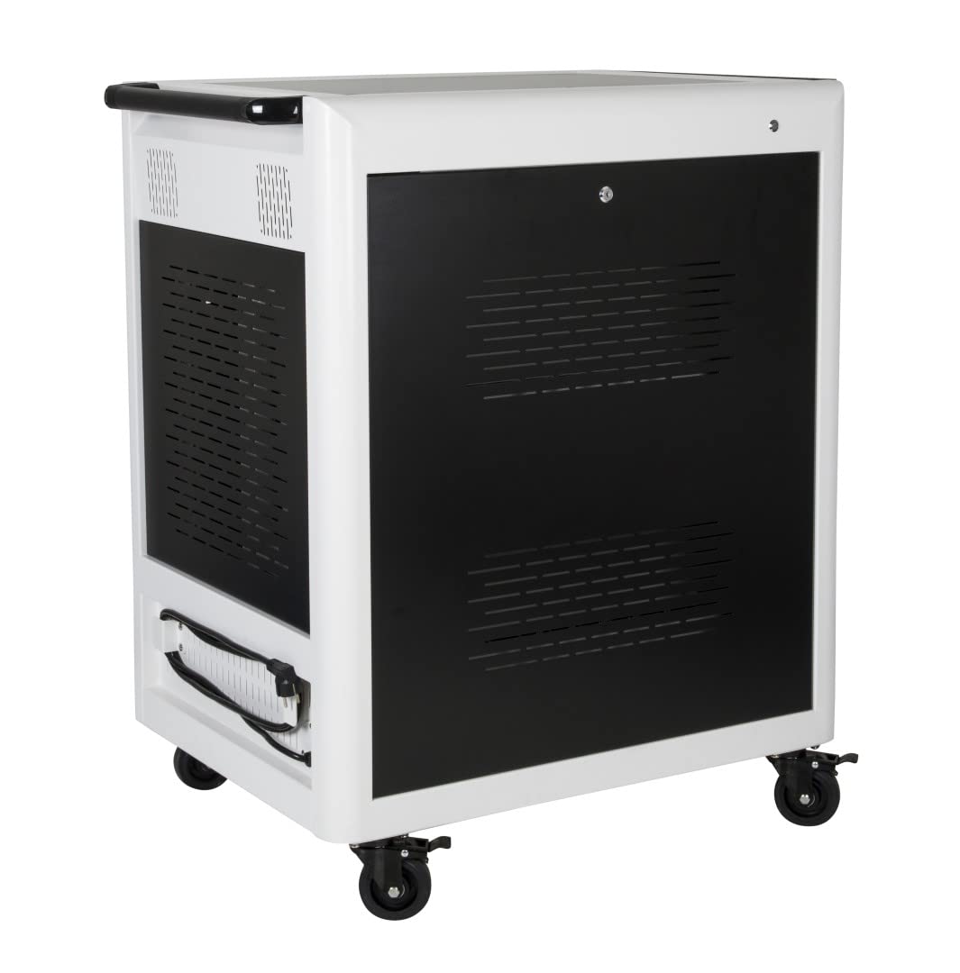 Laptopwagen - Safecart 24 PRO+ - Aufbewahrung von Notebooks im Büro