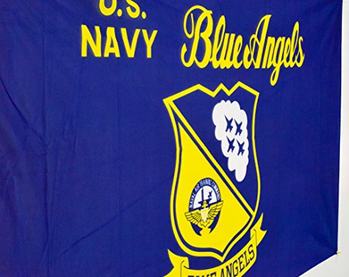U.s Navy Blue Angels 3X5 Flags Rough Tex Knitted Nylon Flag 3'X5' House Banner 90Cm X 150Cm Grommets Double Stitched Premium Quality Indoor Outdoor Pole Pennant #TOP1