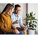 Dual Lavalier Microphone Compatible with iPhone 17 Pro Max 17 Air 16E 15 Plus, 13ft USB C External Lav Mic for Interview or Vlog