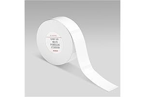 JADENS Label Maker Tape for D110 & D11: Optimized Printing and Labeling Solution