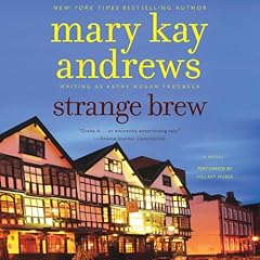 Strange Brew Audiolibro Por Mary Kay Andrews arte de portada