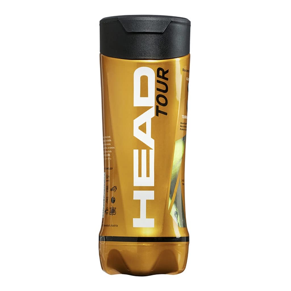 HEAD Tour Tournament Grade Tennis Ball- Yellow (3 Ball/Can) (B07S16HTGF) Amazon Price History, Amazon Price Tracker