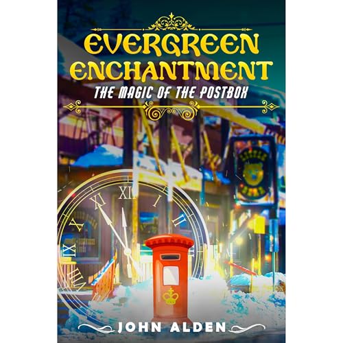 Evergreen Enchantment: The Magic of the Post-box Audiolibro Por John Alden arte de portada