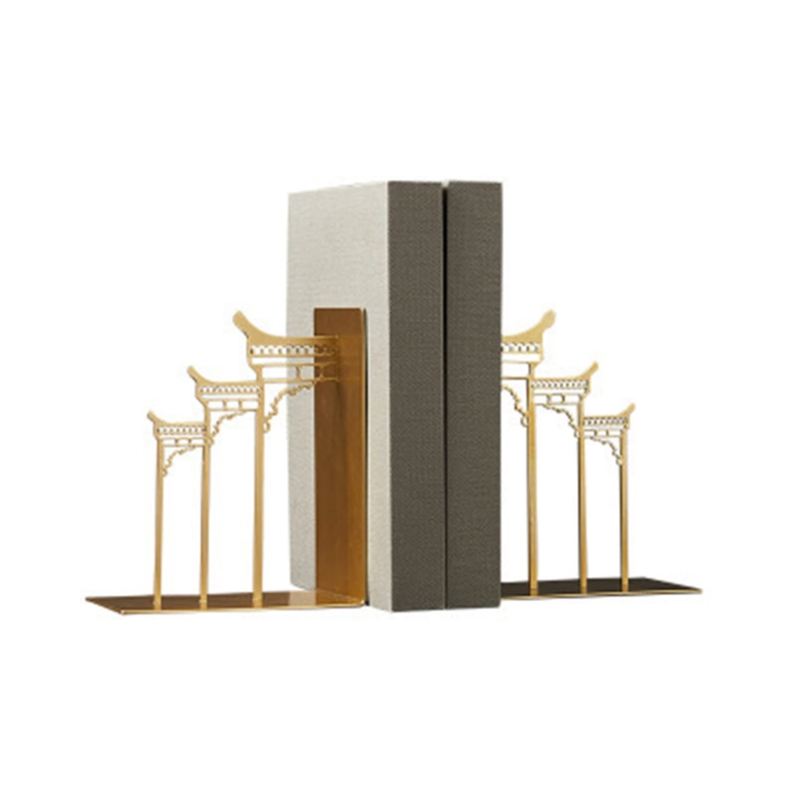 Book Ends Simple Bookends Bookends for Shelves Creative Desktop Decoration Books End File Book Finishing Storage Bookshelf Book Shelf Organizer