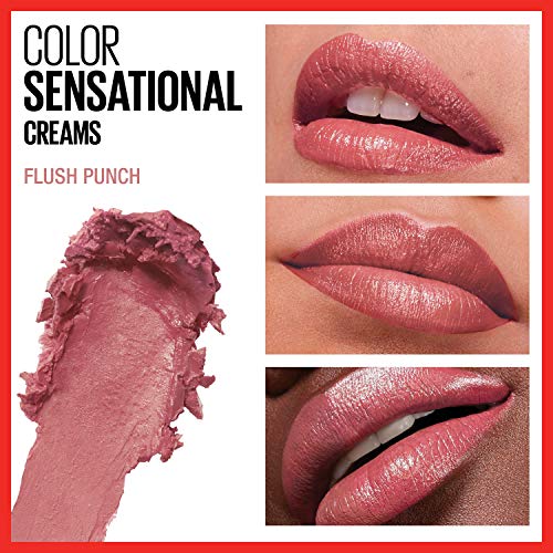 Image of Maybelline Color Sensational Lipstick, Lip Makeup, Cream Finish, Hydrating
