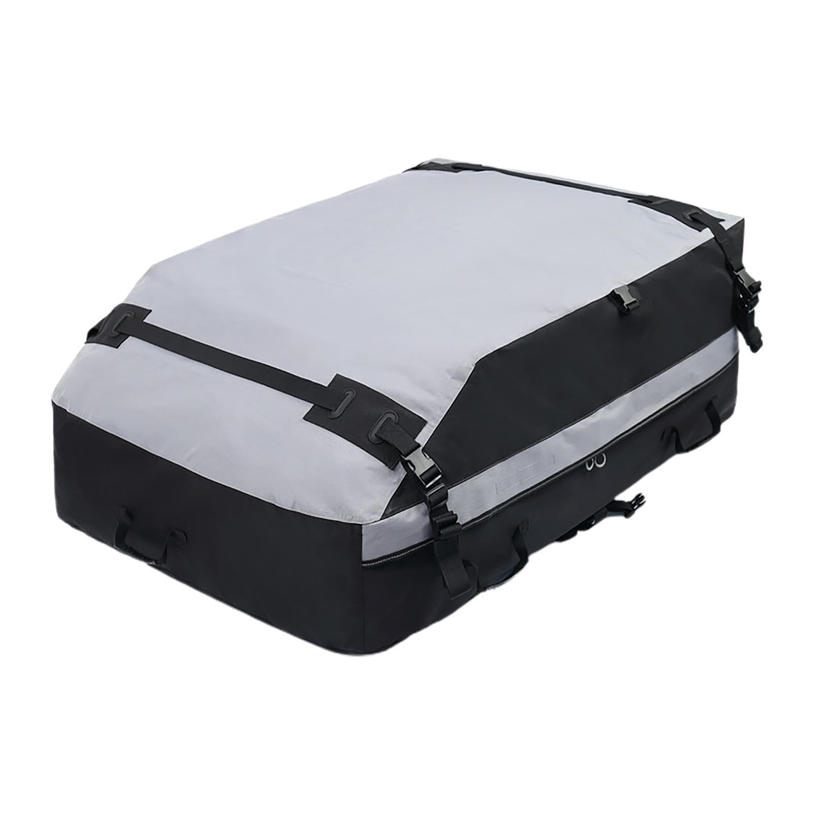 Borsa da tetto per auto, borsa di carico sul tetto | deposito di carico | sulla parte superiore del SUV,borsa da tetto impermeabile per auto, portabagagli sul tetto protetto raggi UV, supporto