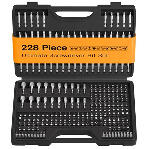 Enertwist ETDBA22V8 228 Pcs Screwdriver Bit Set cover