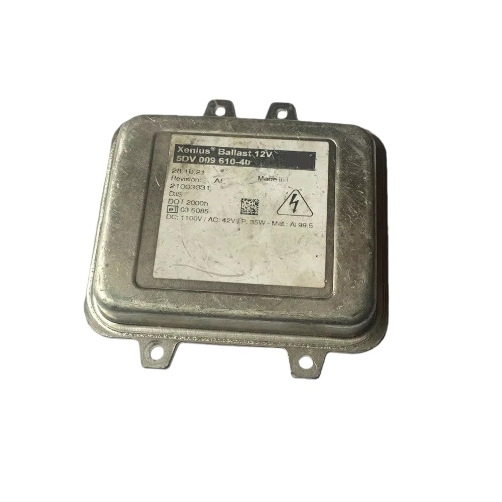 Xenon Ballast 5DV009610-40 D3S Xenon Headlight HID Ballast 15-18 for Cayenne