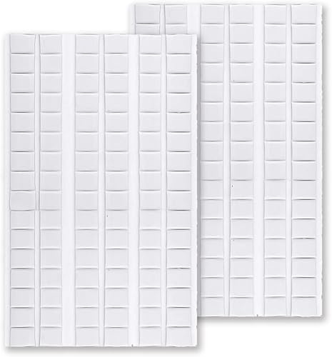 192 piezas de masilla adhesiva para póster, masilla de pasta de uñas, masilla extraíble para póster, adhesivo reutilizable para colgar en la pared,