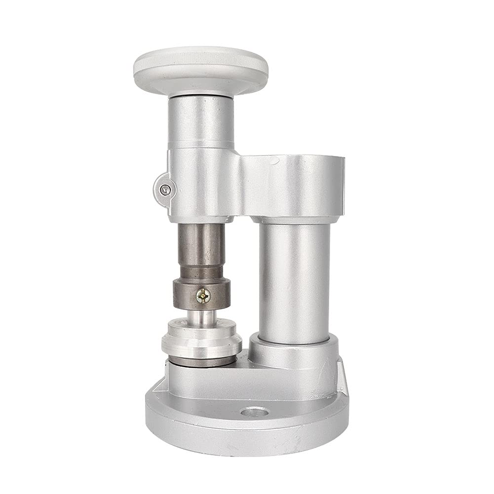 Naroote Prensa de Caja de Reloj, Herramienta Duradera de para Reparación de Relojes y Reemplazo de Batería, Metal 16,8x9,6 Cm, 1 Unidad
