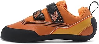 Chaussures d'escalade pour homme et femme - Légères et antidérapantes - Pour intérieur et extérieur - Pour débutants, grimpeurs professionnels - Chaussures d'escalade d'intérieur pour enfants