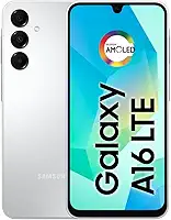 Celular Samsung Galaxy A16, 256GB + 8GB RAM, Câmera de até 50MP, Tela 6.7', NFC, IP54, Bateria 5000 mAh - Cinza