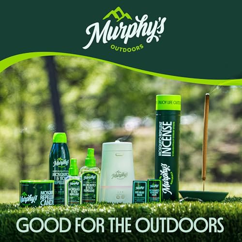 Murphy's Outdoors Mosquito & Tick Bug Repellent Spray, Oil of Lemon Eucalyptus for Skin and Outdoor Gear, 118mL Pump, 2-Pack image 5