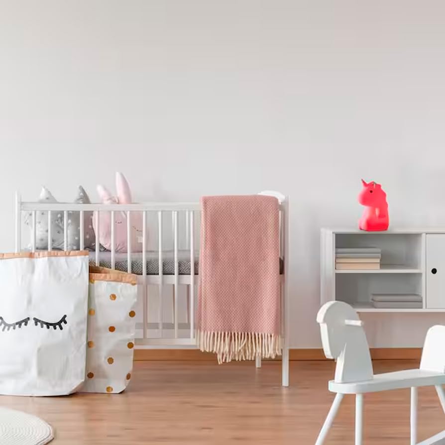 Lámpara de Mesa Infantil Multicolor LED Recargable miniatura 4