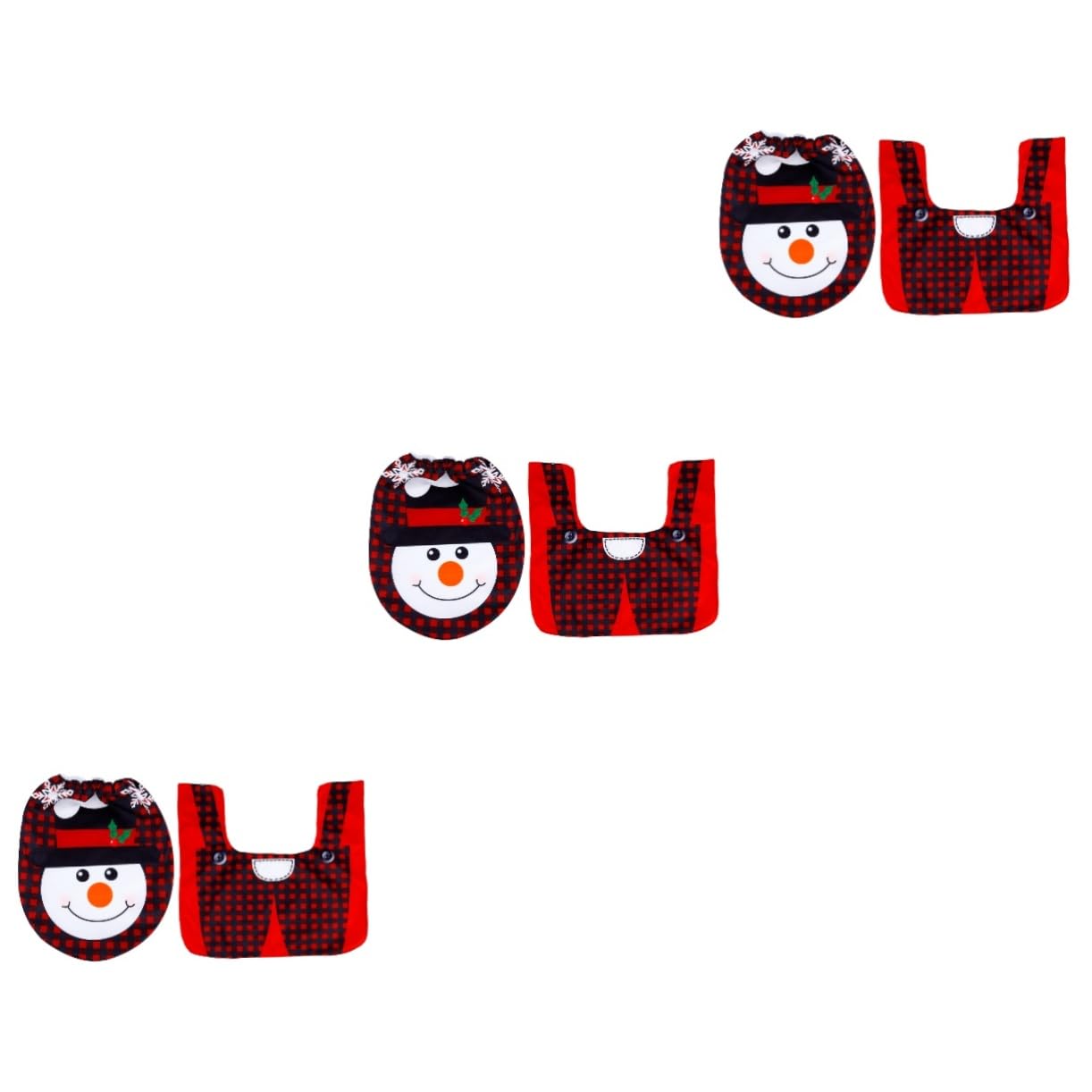 Tapis de toilette de Noël pour accueillir vos invités en hiver