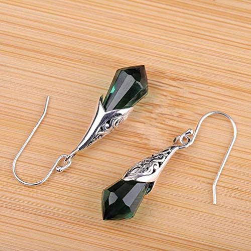 Boucles d'oreilles s925 avec cristaux de haute brillance - 7