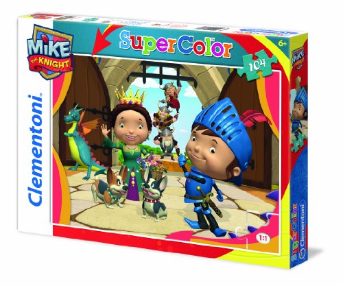 Clementoni - 27897.8 - Puzzle - Mike le chevalier - 104 Pièces