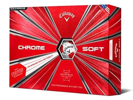 Buy Callaway 2018 Chrome Soft Golf Balls One Dozen White Red Truvis Online At Low Prices In India Amazon In Callaway 2022 Chrome Soft X Truvis Stars And Stripes Golf Balls Review