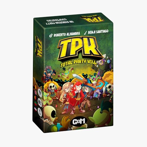 Atomo Games TPK. Total Party Kill. Juego cooperativo