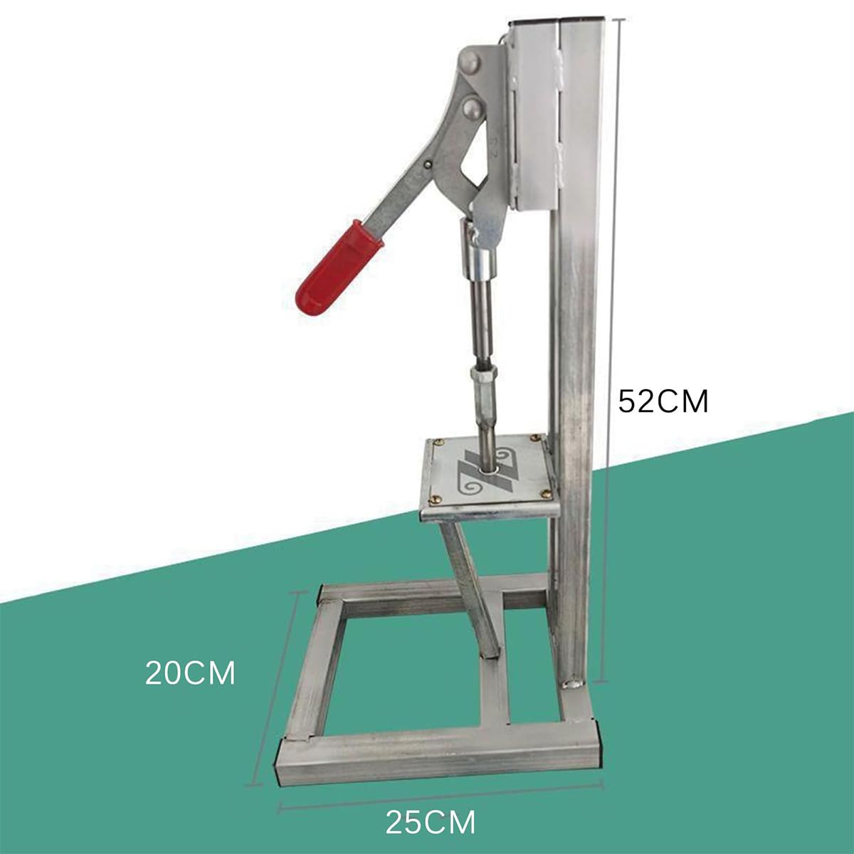 Descorazonador de espino de acero inoxidable, removedor de semillas de fechas rojas con cabeza de cuchillo de 1,3/1 cm, mango antideslizante para picar frutas
