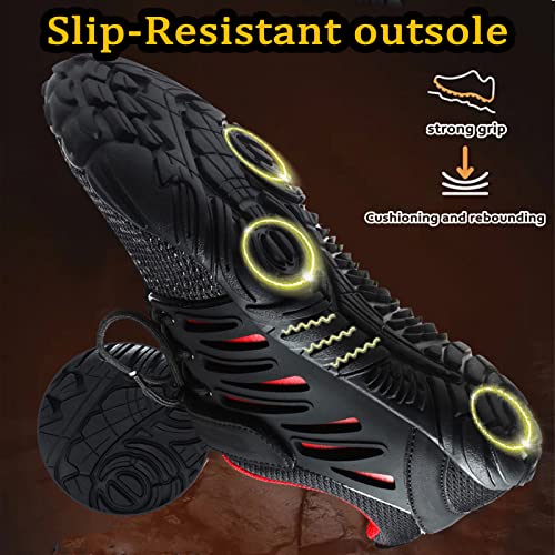 MIFAWA Barefoot Shoes Men Zero Drop Shoes Men Toe Shoes For Men