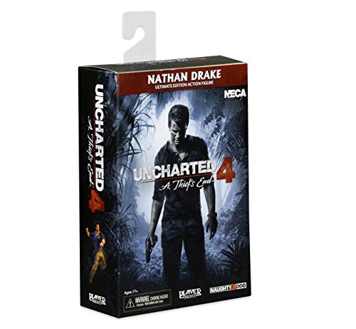 Neca Uncharted 4 Ultimate Nathan Drake Action Figure (7" Scale) #TOP4