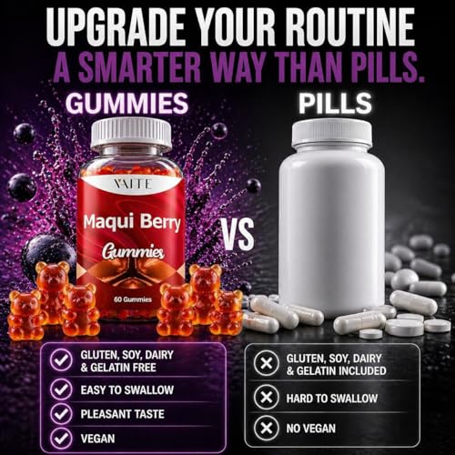 VAITE Maqui Berry Gummies