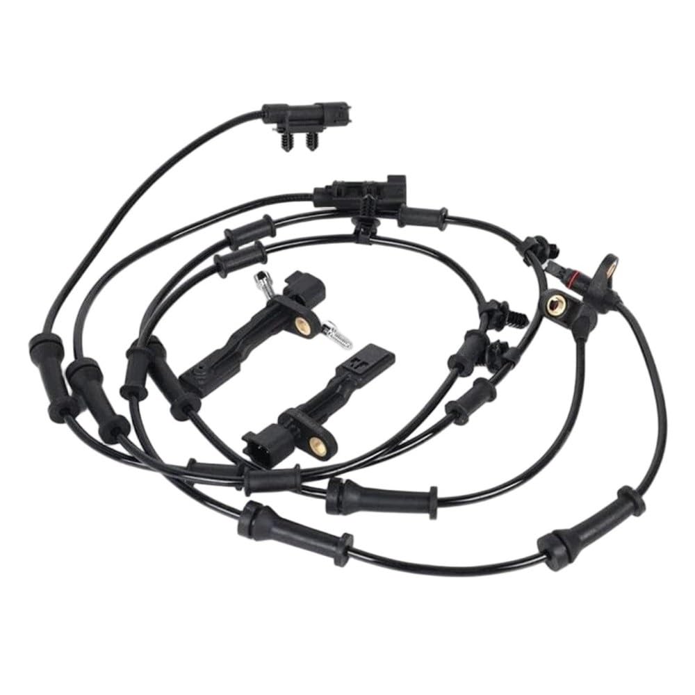 Sensore di velocità ruota ABS anteriore, posteriore, sinistro e destro Per Dodge Per Nitro 2007-2011 (codice OE: 68003281AA, 68003281AC, 52125003AB) Sensore Velocità Ruota ABS Sensore