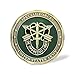 Indeep United States Army Special Forces Challenge Coin Faithful and True Green Beret Coin
