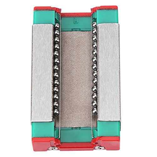 Riuulity Miniature Linear Slide Rail, Block 250mm 300mm 400mm 500mm 550mm Linear Rail with Professional Technical Design for Automatic Equipment (250mm)