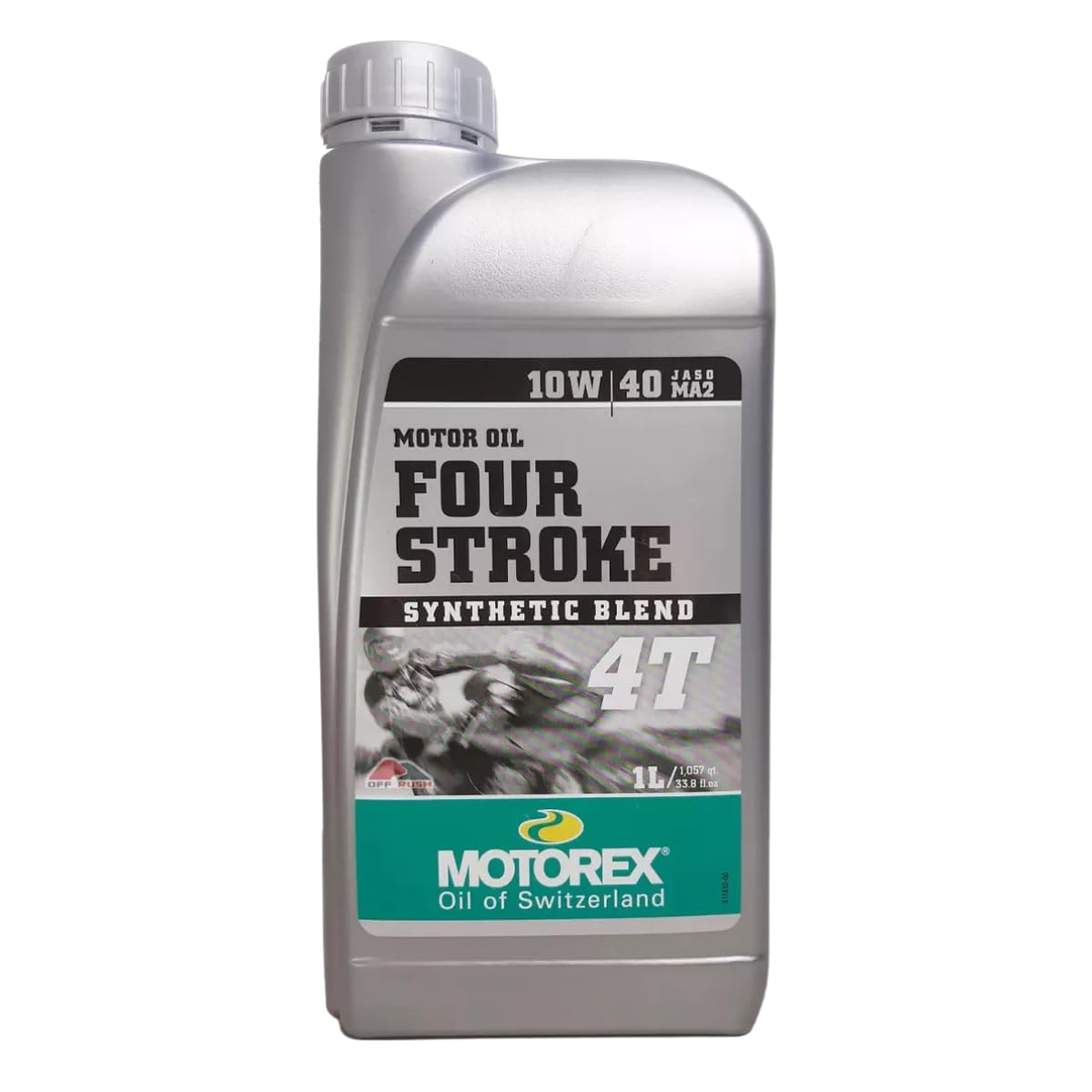 Motorex - Huile Moteur Four Stroke 4T 10W/​40 Semi-​synthétique 1L
