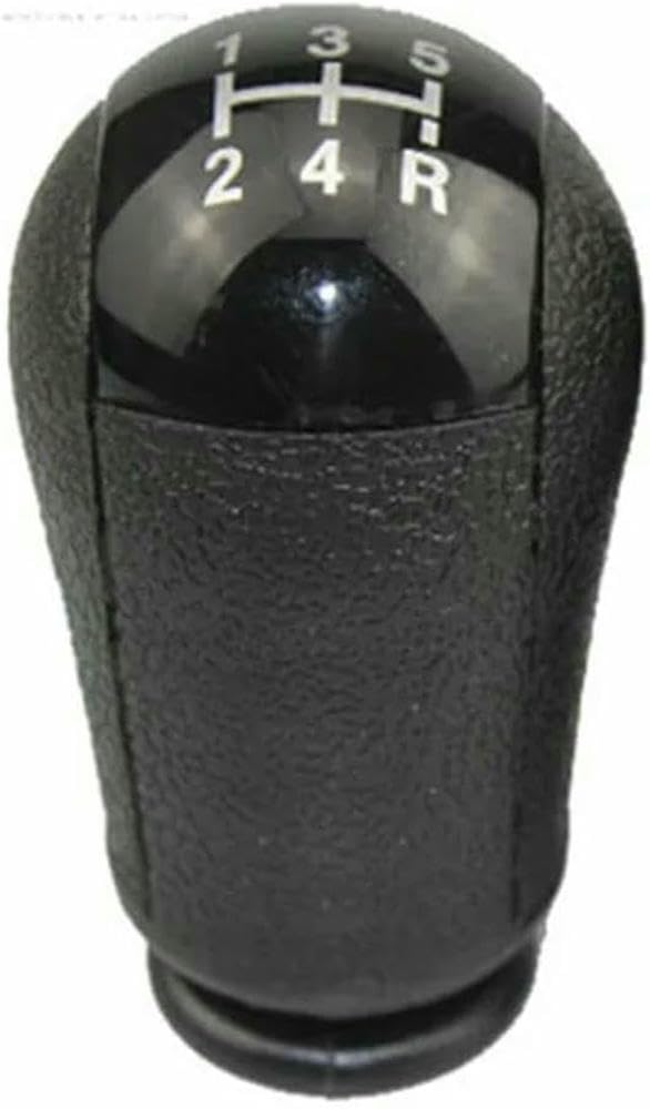 GZNBB Car Manual Gear Shift Knob Boot Cover Gaiter Lever Shifter Handle Stick, for Ford Focus 2 Mondeo MK2 2004-2011