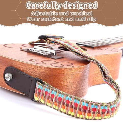 EIHI 1 Article 136CM Sangle de guitare, Sangle guitare,sangle guitare acoustique,électrique et acoustique, meilleurs cadeaux pour les enfants, les guitaristes - Les Beatles, Paul McCartney, John Lennon, RIngo Starr, George Harrison EIHI 1 Article 136CM Sangle de guitare, Sangle guitare,sangle guitare acoustique,électrique et acoustique, meilleurs cadeaux pour les enfants, les guitaristes – Image 6