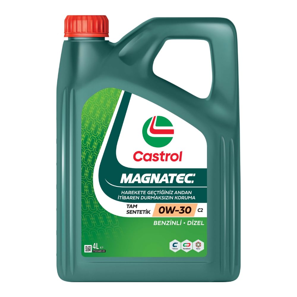 Castrol Magnatec 0W-30 C2 4L TR00 Motor Yağı