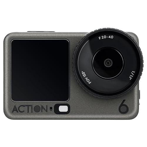 JJC DJI Osmo Action 6 ANVJ{fBیtB J{ یtB DJI IYANV6 p LYh~ 3Mޗ _[NES[fO[