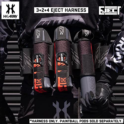 HK Army 3+2 Eject Paintball Harness Pod Pack - Boost